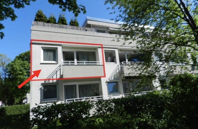 1 ZI.- Apartment mit Südbalkon in München- Perlach!