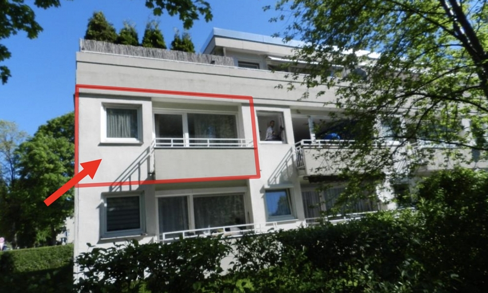 1 ZI.- Apartment mit Südbalkon in München- Perlach!