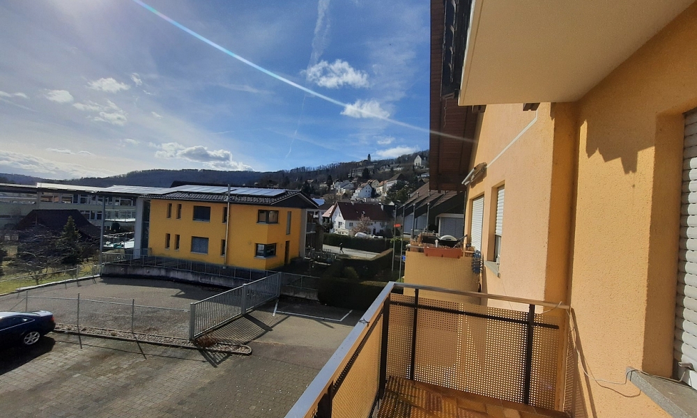 2,5 Zimmer mit Balkon in Stühlingen!