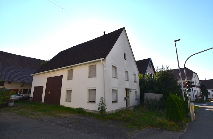 TOP CHANCE - Einfamilienhaus zum kleinen Preis in Schemmerhofen!